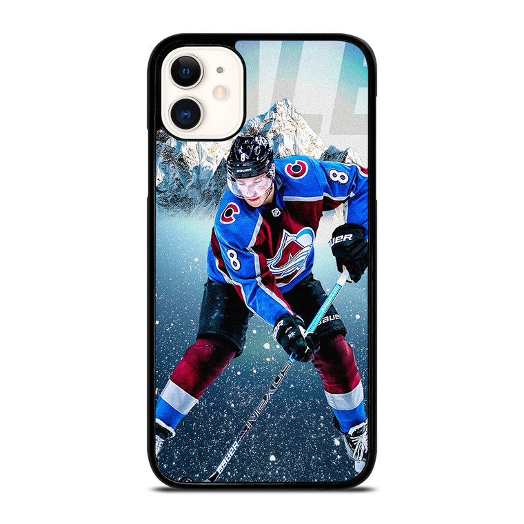 CALE MAKAR COLORADO AVALANCHE NHL 2 iPhone 11 Case Cover