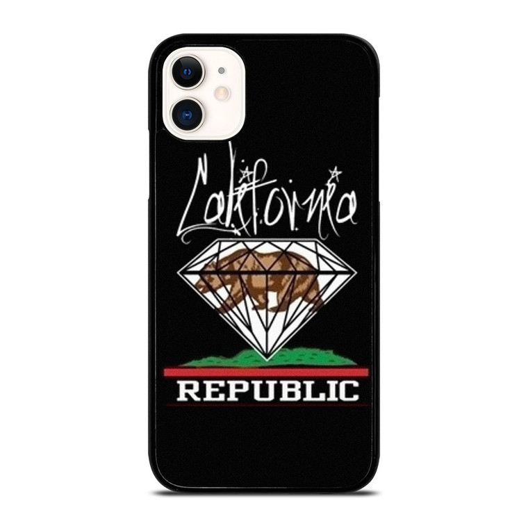 CALIFORNIA REPUBLIC DIAMOND SUPPLY CO iPhone 11 Case Cover