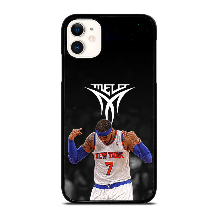 CARMELO ANTHONY NEW YORK KNICKS LOGO iPhone 11 Case Cover
