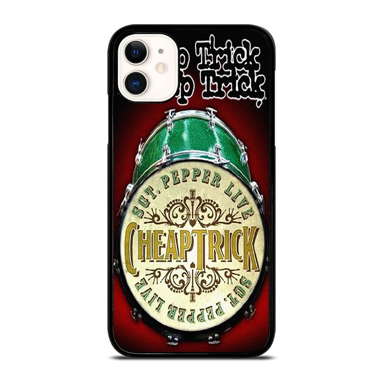 CHEAP TRICK CLASSIC ROCK BAND iPhone 11 Case Cover