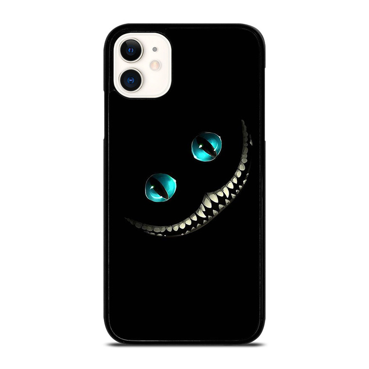 CHESHIRE CAT SMILE FACE ALICE IN WONDERLAND iPhone 11 Case Cover