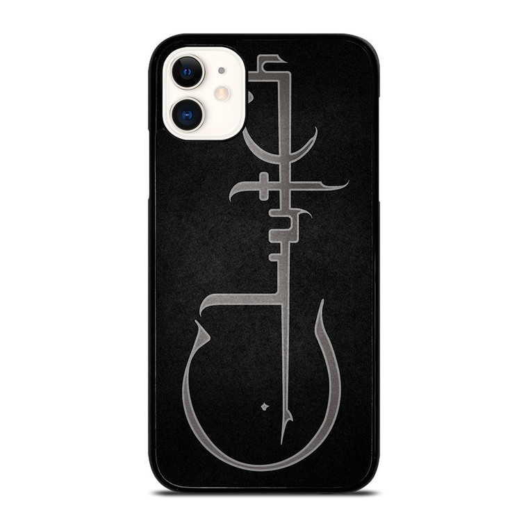 CLUTCH ROCK BAND LOGO iPhone 11 Case Cover