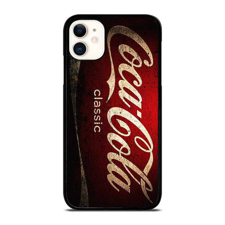 COCA COLA DRINK CLASSIC  iPhone 11 Case Cover