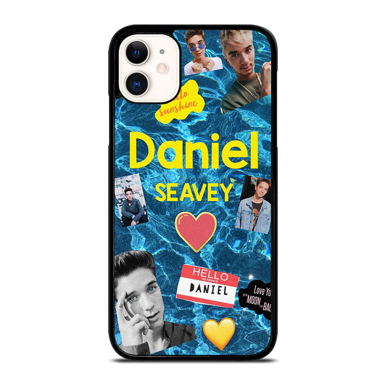 DANIEL SEAVEY WHY DONT WE COLLAGE iPhone 11 Case Cover