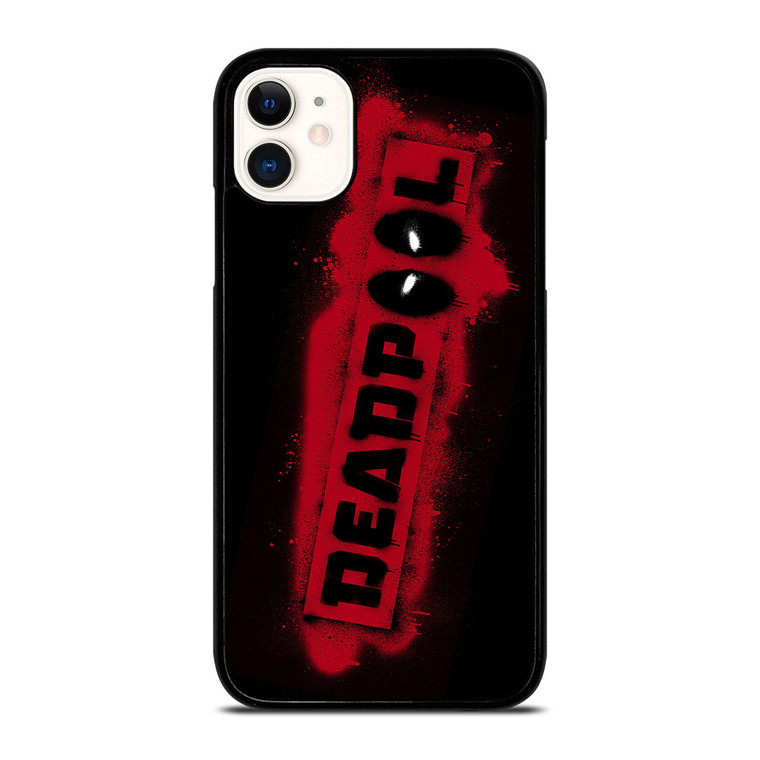 DEADPOOL GAMES LOGO iPhone 11 Case Cover