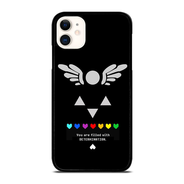 DELTARUNE GAMES SYMBOL iPhone 11 Case Cover
