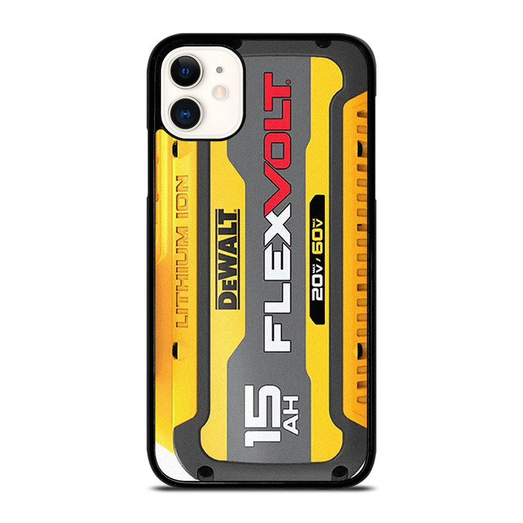 DEWALT FLEX VOLT 15 AH iPhone 11 Case Cover
