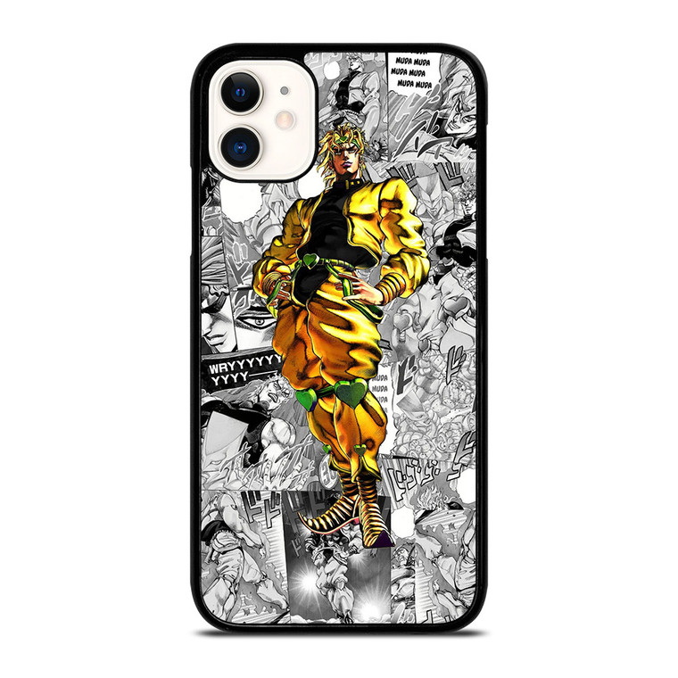 DIO BRANDO JOJO'S BIZARRE ADVENTURE ANIME iPhone 11 Case Cover