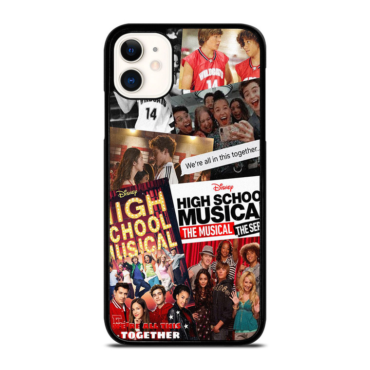 DISNEY HIGH SCHOOL MUSICAL iPhone 11 Case Cover