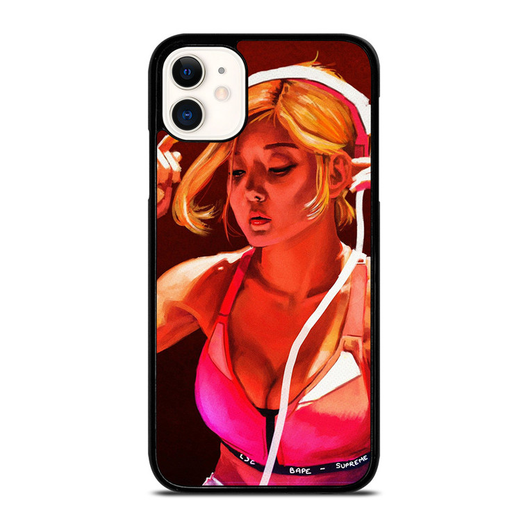 DJ SODA ART iPhone 11 Case Cover