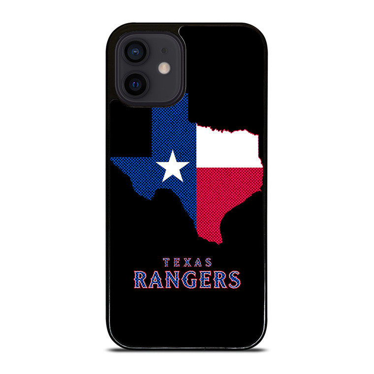 TEXAS RANGERS MLB BASEBALL ICON iPhone 12 Mini Case Cover