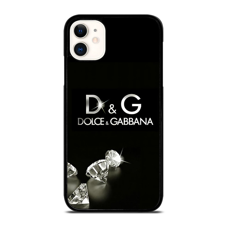 DOLCE AND GABBANA DIAMONDS iPhone 11 Case Cover