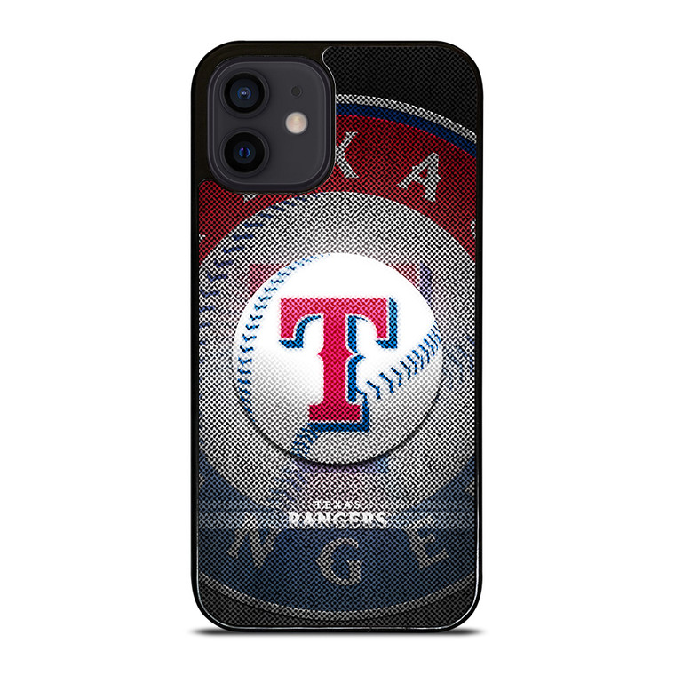 TEXAS RANGERS MLB BASEBALL LOGO iPhone 12 Mini Case Cover