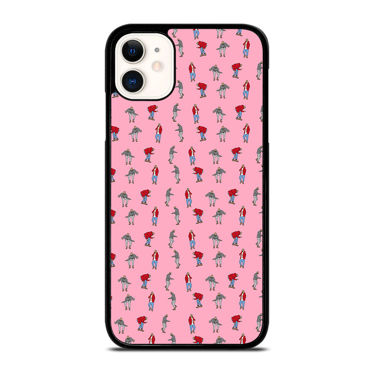 DRAKE HOTLINE BLING PINK iPhone 11 Case Cover