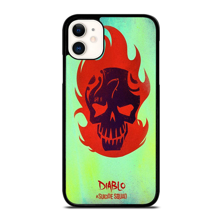 EL DIABLO SUICIDE SQUAD ICON iPhone 11 Case Cover