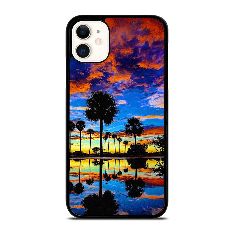 FLORIDA BEAUTIFUL SUNSET iPhone 11 Case Cover