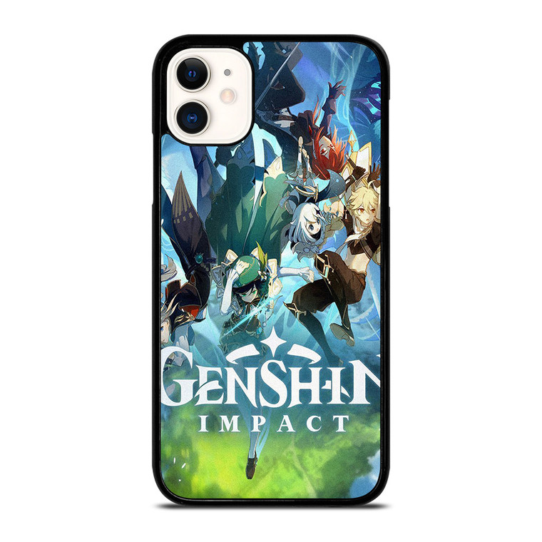 GAMES GENSHIN IMPACT iPhone 11 Case Cover