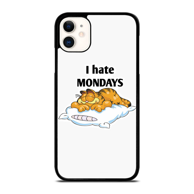 GARFIELD I HATE MONDAY iPhone 11 Case Cover