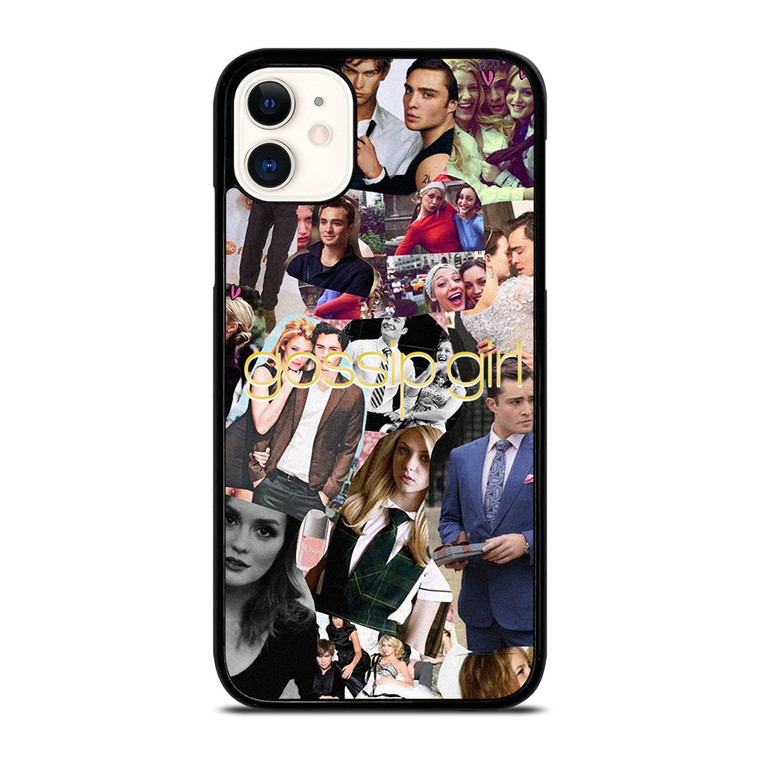 GOSSIP GIRL MOVIES COLLAGE iPhone 11 Case Cover