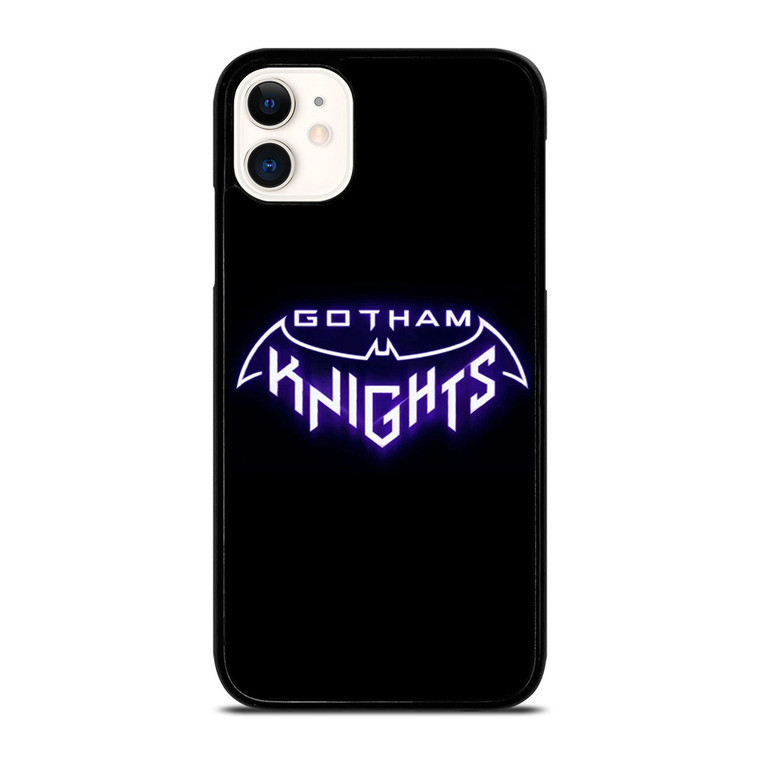 GOTHAM KNIGHTS GAMES LOGO iPhone 11 Case Cover