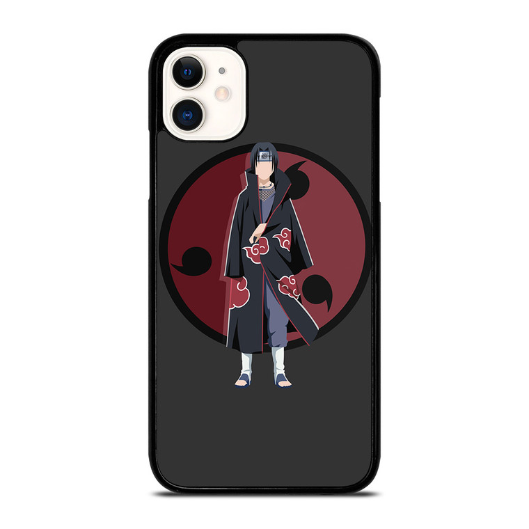 ITACHI UCHIHA AKATSUKI iPhone 11 Case Cover