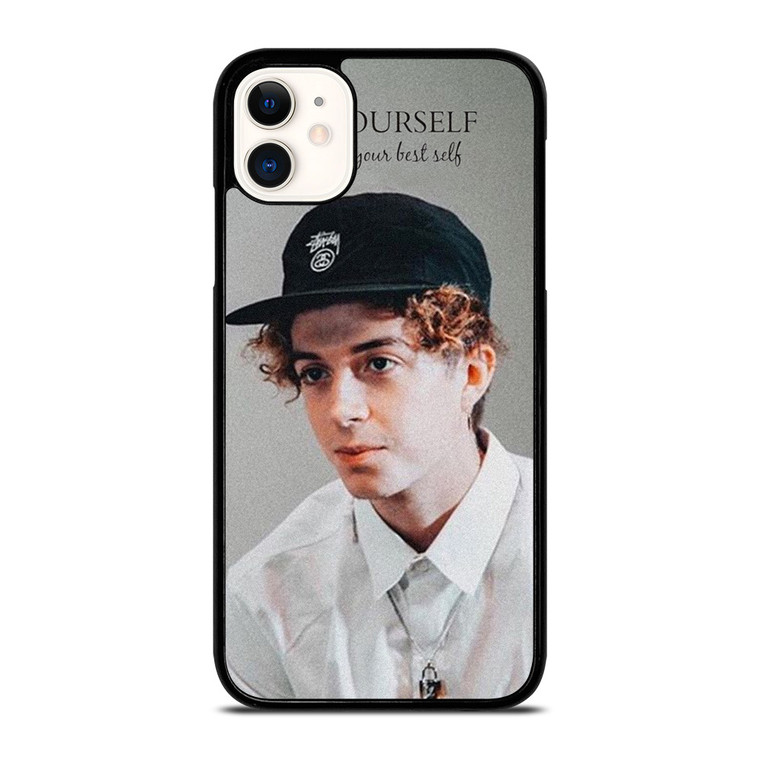 JACK AVERY WHY DONT WE QUOTES iPhone 11 Case Cover