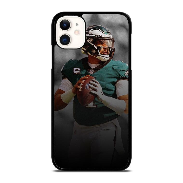 JALEN HURTS PHILADELPHIA EAGLES NFL iPhone 11 Case Cover