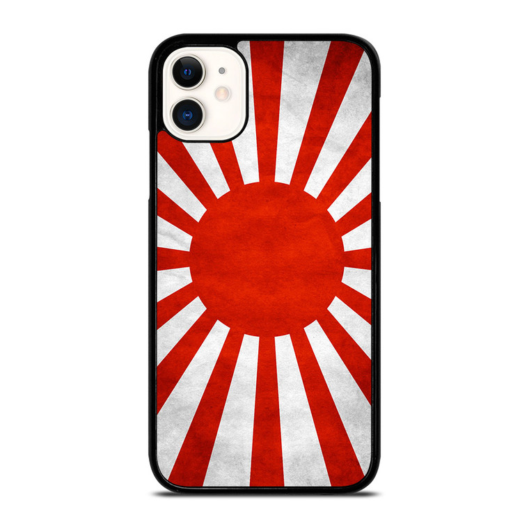 JAPAN RISING SUN FLAG iPhone 11 Case Cover