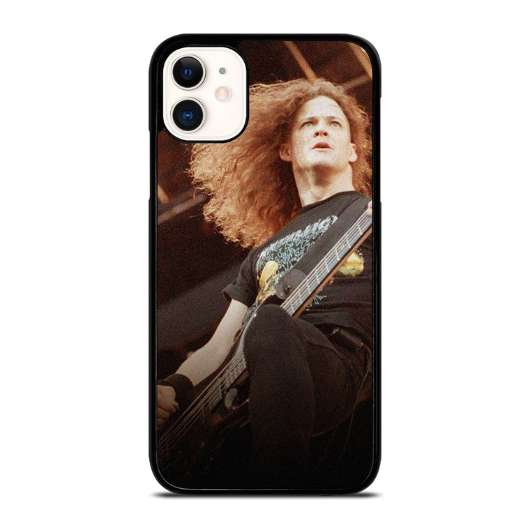 JASON NEWSTED METALLICA BASSIST iPhone 11 Case Cover