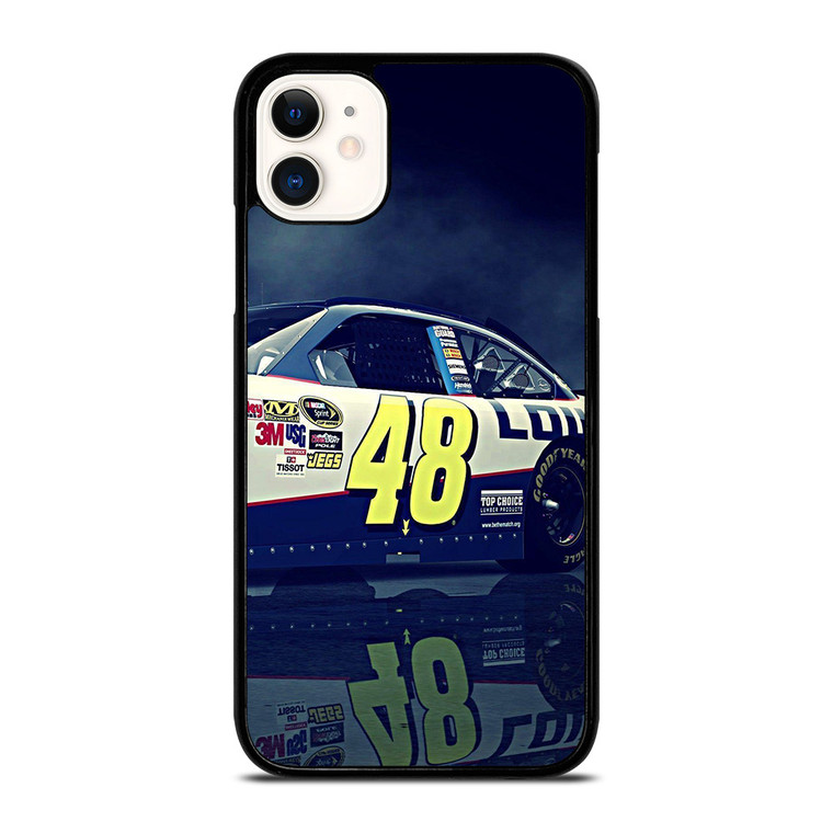 JIMMIE JOHNSON NASCAR RACIING iPhone 11 Case Cover