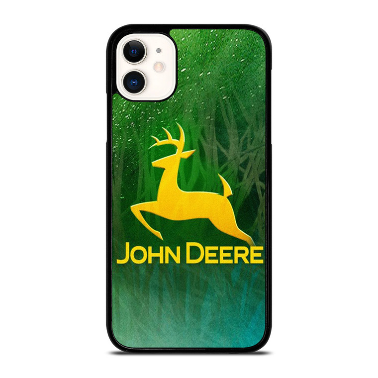 JOHN DEERE LAWN LOGO iPhone 11 Case Cover