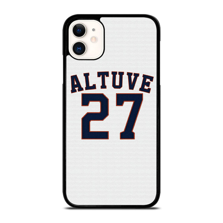 JOSE ALTUVE HOUSTON ASTROS BASEBALL iPhone 11 Case Cover