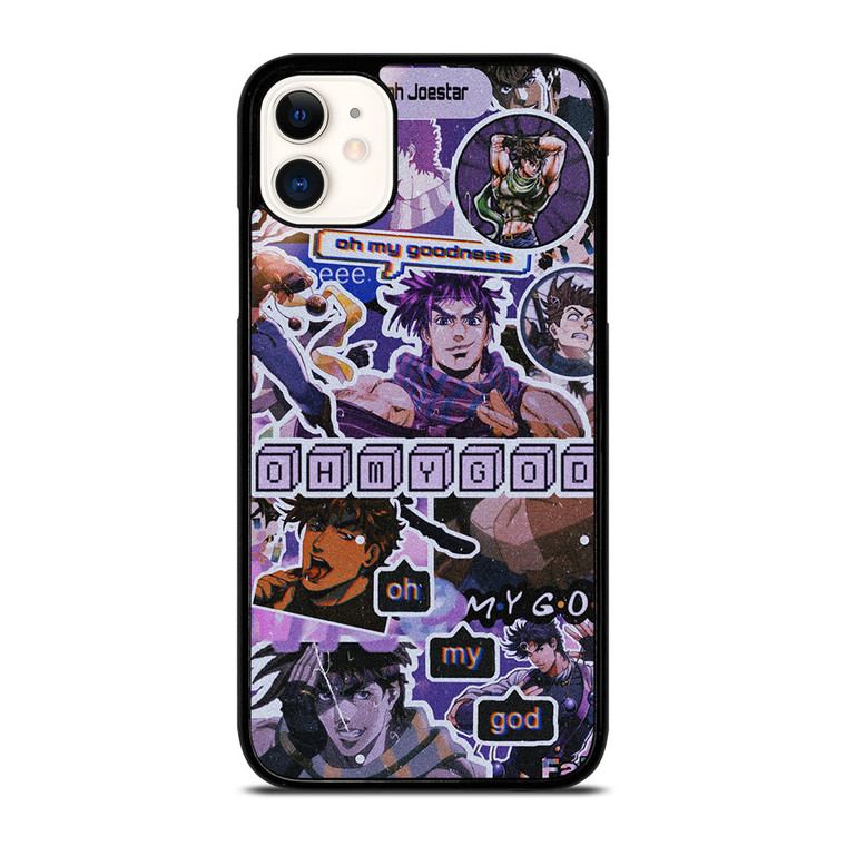 JOSEPH JOESTAR JOJO BIZARRE ADVENTURE 2 iPhone 11 Case Cover
