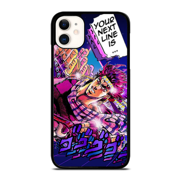 JOSEPH JOESTAR JOJO BIZARRE ADVENTURE iPhone 11 Case Cover