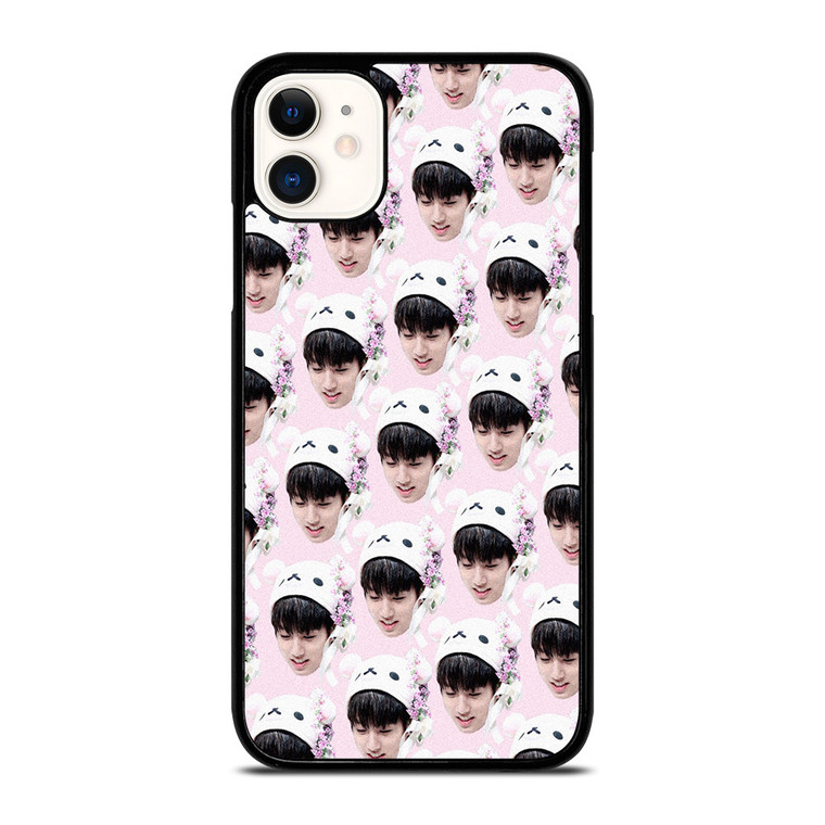 JUNGKOOK BTS BANGTAN BOYS COLLAGE iPhone 11 Case Cover