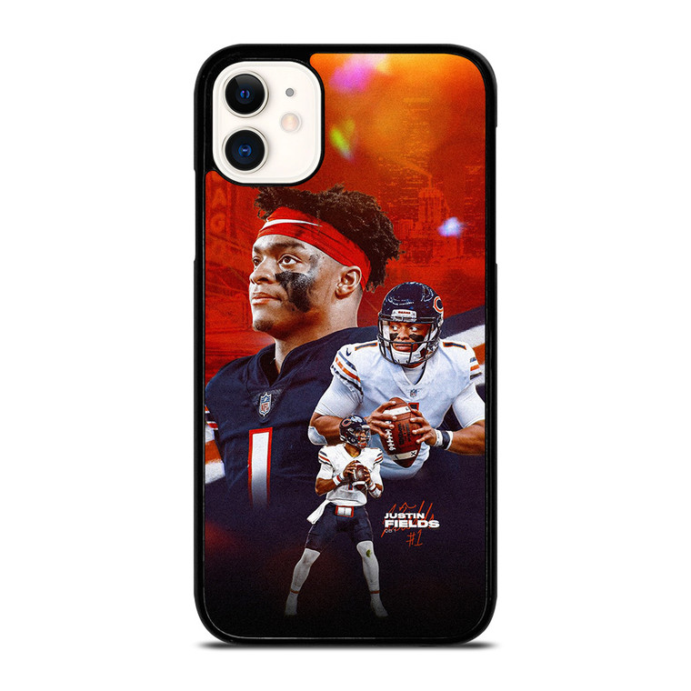 JUSTIN FIELDS CHICAGO BEARS NFL iPhone 11 Case Cover