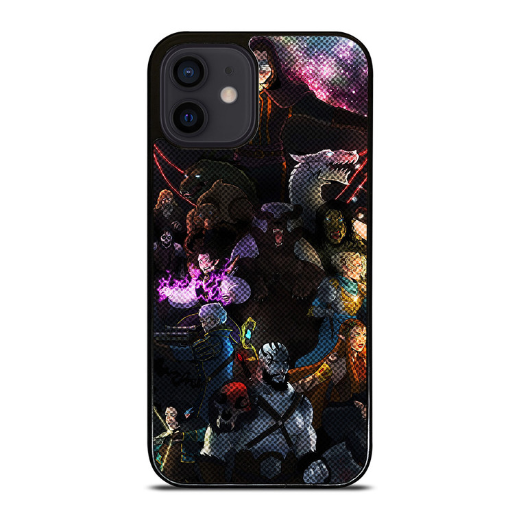 THE LEGEND OF VOX MACHINA iPhone 12 Mini Case Cover