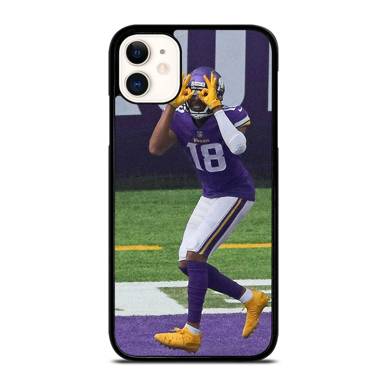 JUSTIN JEFFERSON MINNESOTA VIKINGS NFL iPhone 11 Case Cover