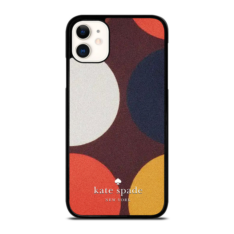 KATE SPADE COLORFUL DOT iPhone 11 Case Cover