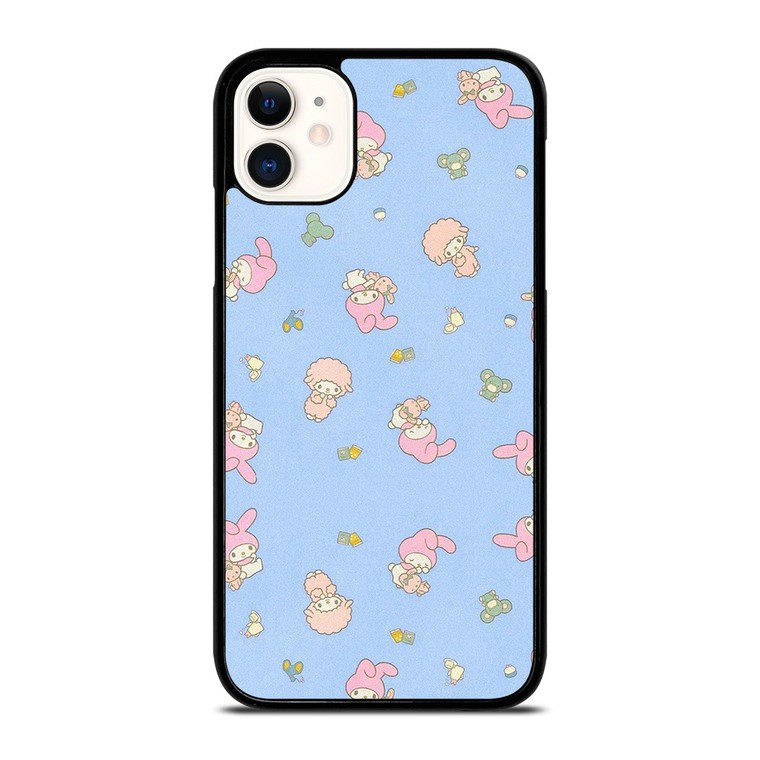 KAWAII LAMB CUTE PATTERN iPhone 11 Case Cover