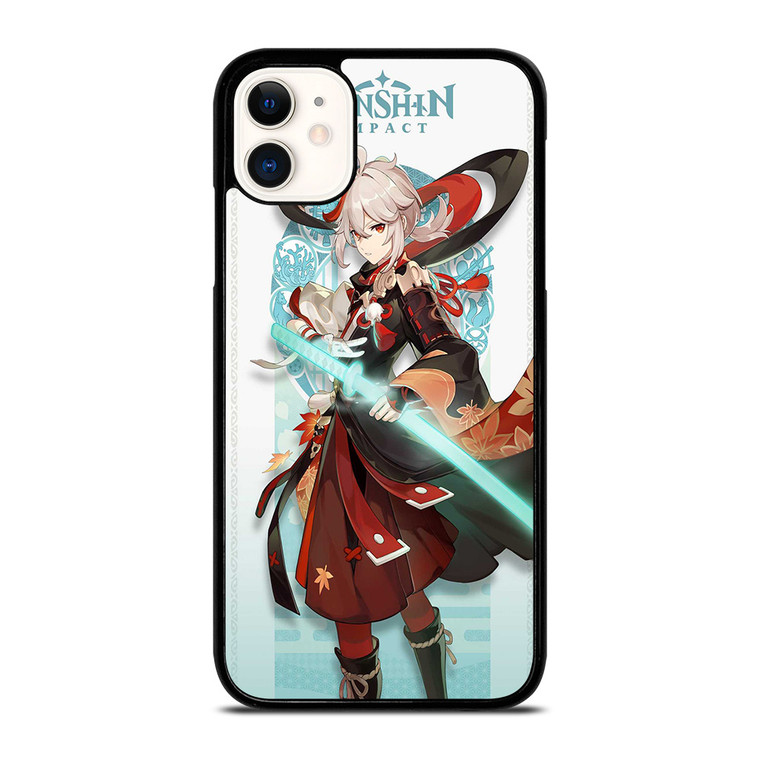 KAZUHA GENSHIN IMPACT 2 iPhone 11 Case Cover