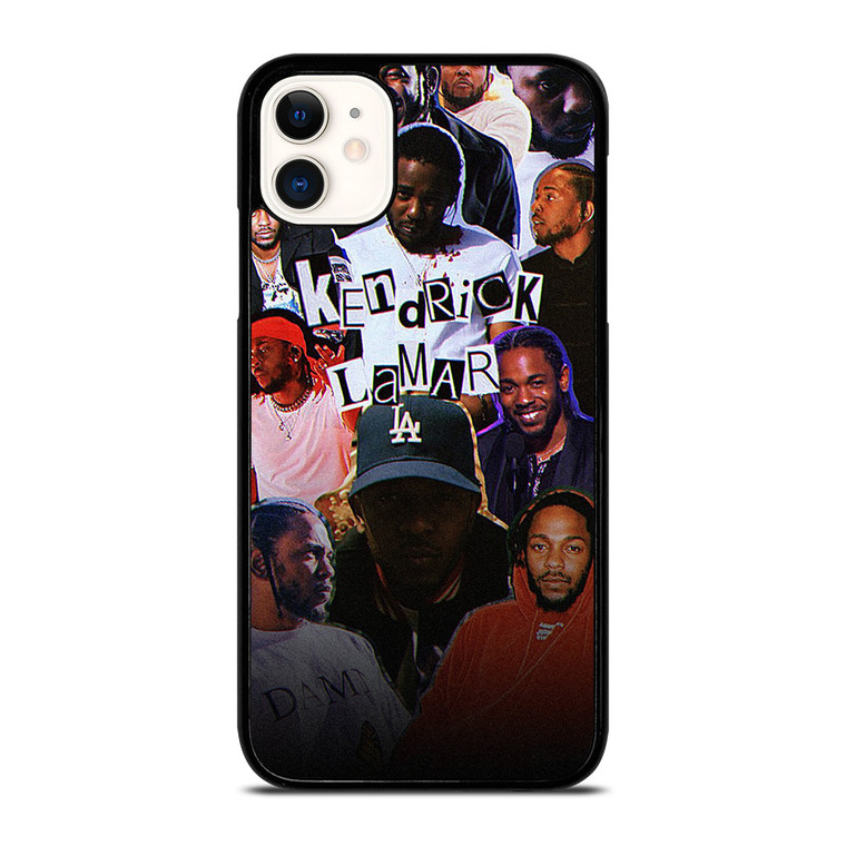 KENDRICK LAMAR RAPPER COLLAGE 2 iPhone 11 Case Cover