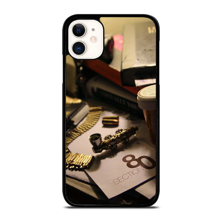 KENDRICK LAMAR SECTION 80 iPhone 11 Case Cover