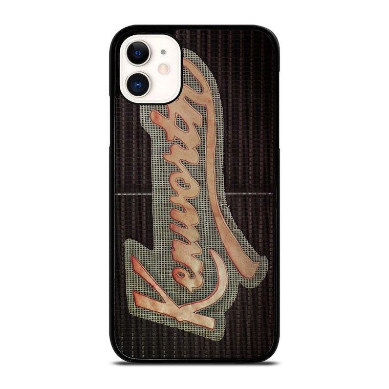 KENWORTH TRUCK METAL LOGO iPhone 11 Case Cover