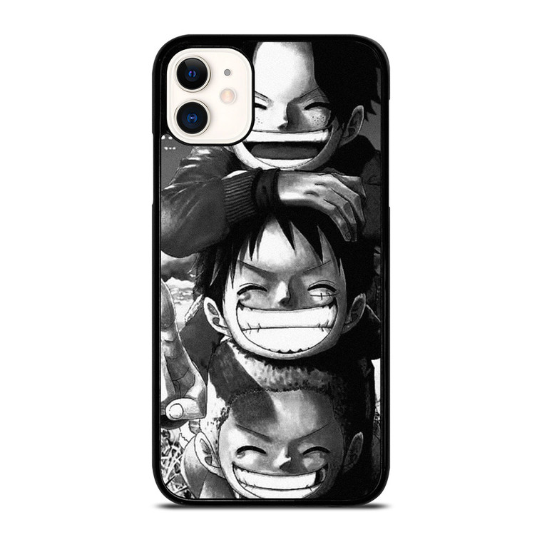 KID LUFFY ACE SABO iPhone 11 Case Cover