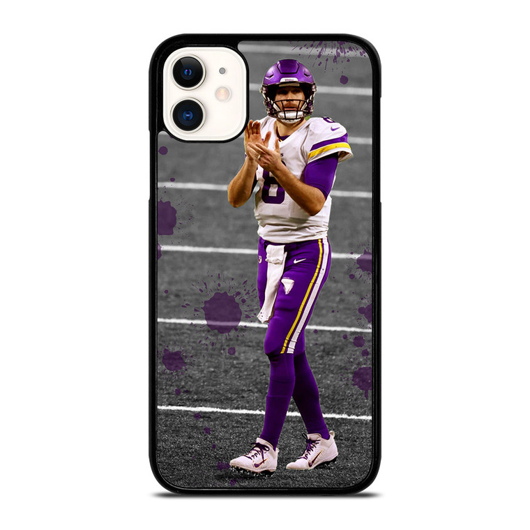 KIRK COUSINS MINNESOTA VIKINGS NFL iPhone 11 Case Cover
