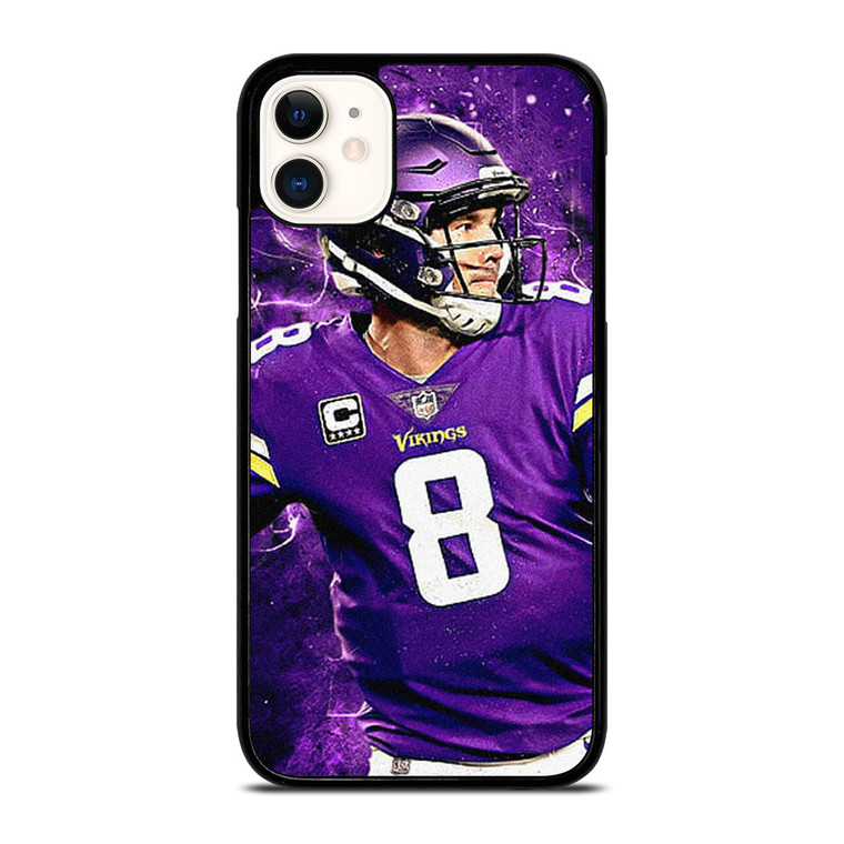 KIRK COUSINS MINNESOTA VIKINGS iPhone 11 Case Cover