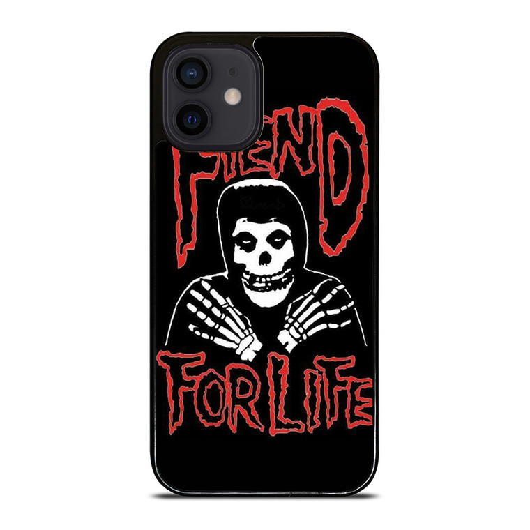 THE MISFITS FIEND FOR LIFE iPhone 12 Mini Case Cover