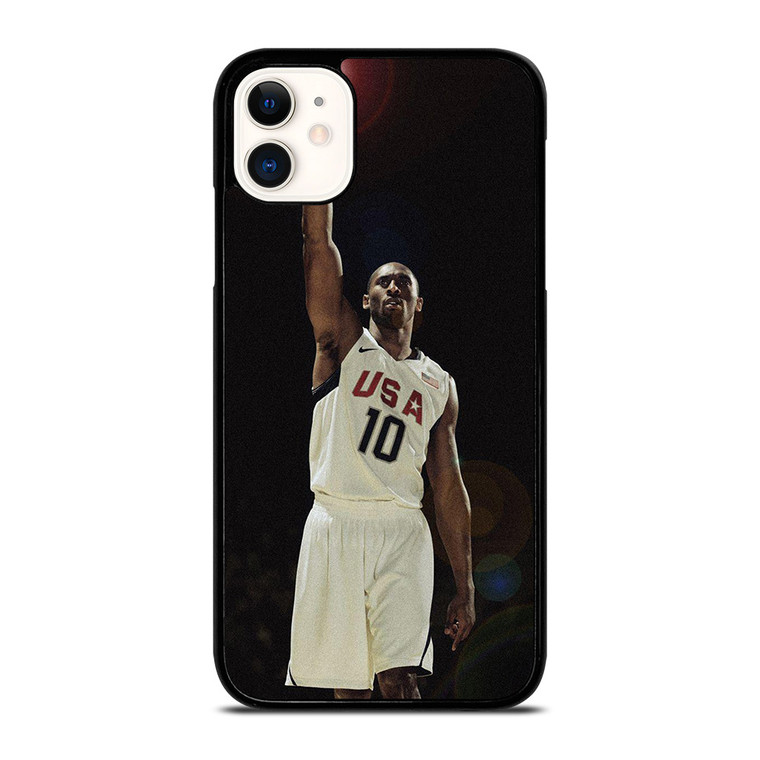 KOBE BRYANT USA BASKETBALL iPhone 11 Case Cover