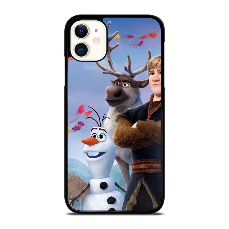 KRISTOFF SVEN OLAF DISNEY FROZEN iPhone 11 Case Cover